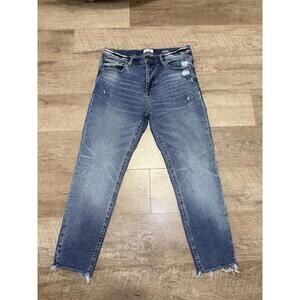 Kensie Jeans Vintage Luxe The Kelsey High Rise Skinny Jeans